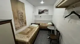 Двухместный номер Эконом без окна (2 отдельные кровати), Отель Арена, Вольск