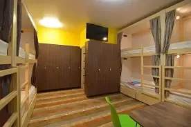 Кровать в общем номере, Хостел Мистер, Хабаровск