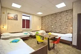 Четырёхместный номер Standard, Хостел Мистер, Хабаровск