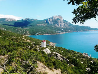 Апартаменты Лазурный Батилиман