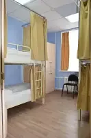 Кровать в общем номере (мужской номер), Хостел Паратунка, село Паратунка