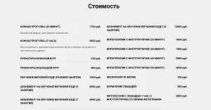 Катание на лошадях — Санаторий «Салампи», Новочебоксарск