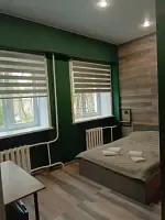 Двухместный номер Standard с видом на город (двуспальная кровать), Гостиница Страйк, Кимры