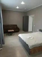 Двухместный номер Comfort с видом на город (двуспальная кровать), Гостиница Страйк, Кимры