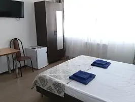 Двухместный номер Comfort с видом на море (двуспальная кровать), Отель Oтель Азов, станица Голубицкая