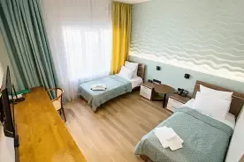 Двухместный номер Deluxe с видом на море (2 отдельные кровати), Бутик-отель EP Boutique Hotel Беринг, Владивосток