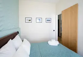 Двухместная студия с видом на море (двуспальная кровать), Бутик-отель EP Boutique Hotel Беринг, Владивосток