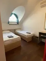 Двухместный номер Эконом с видом на город (2 отдельные кровати), Гостиница Петя и Волк, Санкт-Петербург