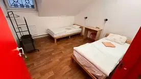 Двухместный номер Стандартный (2 отдельные кровати), Гостиница Петя и Волк, Санкт-Петербург
