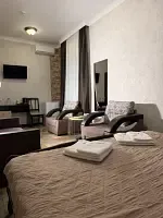 Двухместный номер Superior с красивым видом из окна (двуспальная кровать), Отель Дельфин, Ореховая Роща