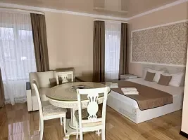 Двухместный полулюкс с видом на город (двуспальная кровать), Отель Дельфин, Ореховая Роща