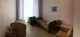 Кровать в общем номере, Гостиница Семигорье, Аша