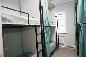 Кровать в общем номере, Хостел PRO100HOSTEL.76 (Про100Хостел.76), Ярославль