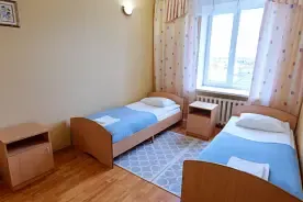 Двухместный номер Standard (2 отдельные кровати), Мини-отель Мотель Радуга, деревня Камено