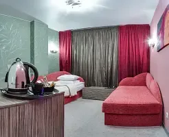 Двухместный номер Standard (2 отдельные кровати), Отель XO, Саратов