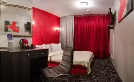 Двухместный номер Business (двуспальная кровать), Отель XO, Саратов