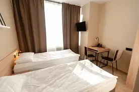 Двухместный номер Standard с видом на город (2 отдельные кровати), Отель Smart Hotel Иваново, Иваново