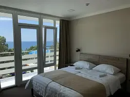 Номер Standard с красивым видом из окна, Отель Алион, Кабардинка