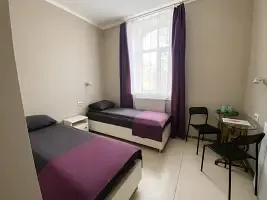 Двухместный номер Standard с видом на парк (2 отдельные кровати), Отель 33, Кронштадт