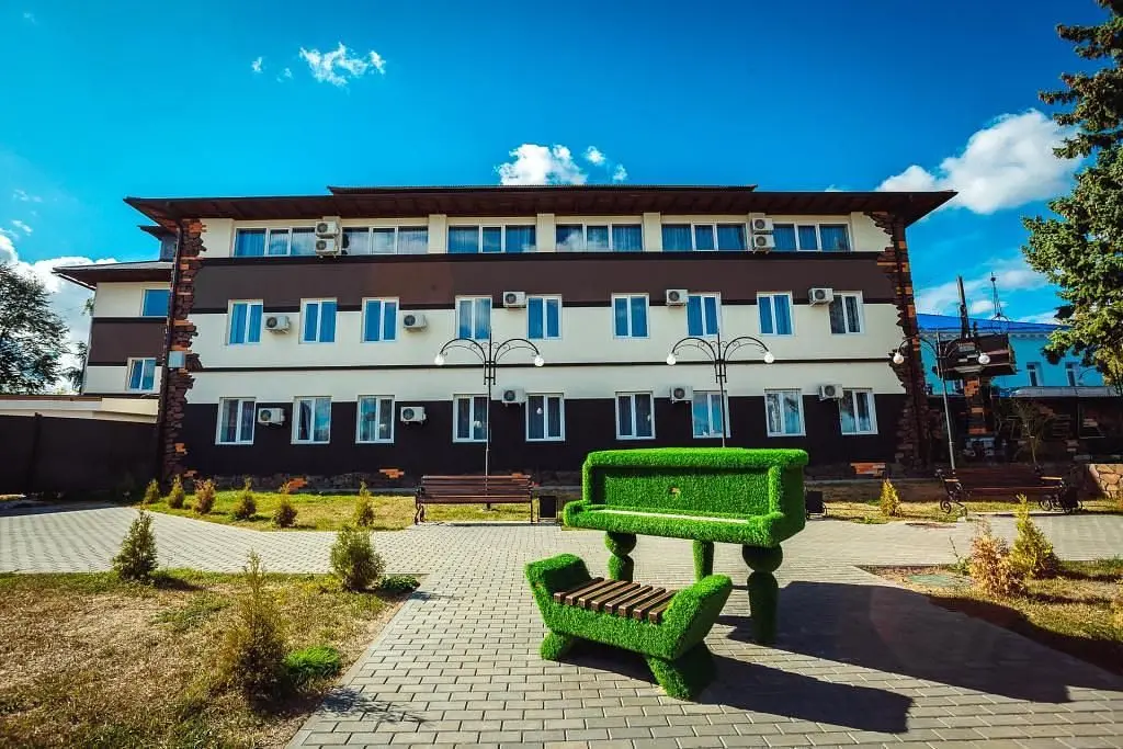 Отель Данков, Барановка, Липецкая область