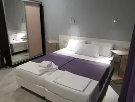 Двухместный номер with extrabed с балконом (2 отдельные кровати), Отель GB, Сочи