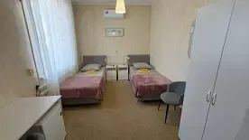 Двухместный номер Standard (2 отдельные кровати), Отель Gaestehaus, Хабаровский
