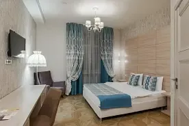 Двухместный номер Comfort (двуспальная кровать), Бутик-отель Дюжина, Москва