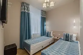 Двухместный номер Standard (2 отдельные кровати), Бутик-отель Дюжина, Москва