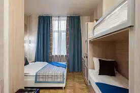 Четырёхместный семейный люкс, Бутик-отель Дюжина, Москва