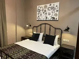 Двухместный люкс Premium (двуспальная кровать), Бутик-отель Дюжина, Москва