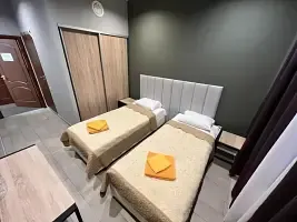 Двухместный люкс Superior (2 отдельные кровати), Отель Hotel Za Okolytsey, Москва