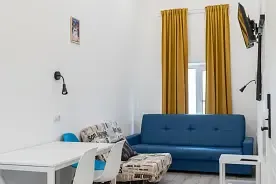 Номер Comfort Дуплекс, Апарт-отель Комплекс апартаментов У Московского вокзала, Санкт-Петербург