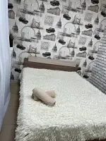 Двухместный семейный номер Классик Уют (двуспальная кровать), Мини-отель Бунин, Елец