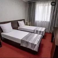 Двухместный номер Стандарт (2 отдельные кровати), Отель Уют, Апшеронск
