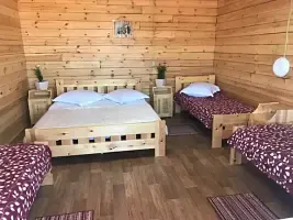Четырёхместный номер Standard с красивым видом из окна, Отель Гостиница Новая волна, Усть-Баргузин