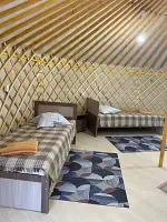 Шестиместное бунгало с красивым видом из окна, Отель Гостиница Новая волна, Усть-Баргузин