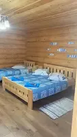 Четырёхместное бунгало Classic с красивым видом из окна, Отель Гостиница Новая волна, Усть-Баргузин