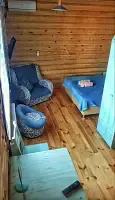 Двухместный номер Superior (двуспальная кровать), Отель Папа Карло, станица Голубицкая