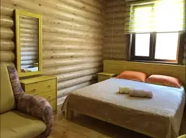 Люкс с 2 комнатами, Отель Папа Карло, станица Голубицкая