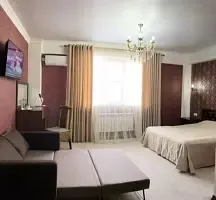 Двухместный номер Deluxe (двуспальная кровать), Отель Старый Замок, Черкесск