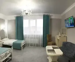 Двухместный номер Deluxe (2 отдельные кровати), Отель Старый Замок, Черкесск