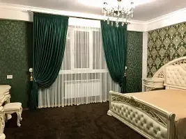 Апартаменты с 2 спальнями и гостиной, Отель Старый Замок, Черкесск