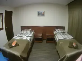 Двухместный номер Standard (2 отдельные кровати), Гостиница Центральная, Ноябрьск
