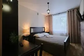 Двухместный номер Superior (двуспальная кровать), Отель Атмосфера, Томск