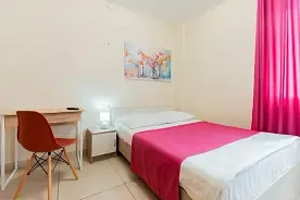 Двухместный номер Standard (двуспальная кровать), Отель Атмосфера, Томск