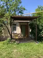 Четырёхместный номер Economy с видом на горы, Отель Усадьба Аврора, Кабардинка