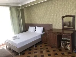 Двухместный номер Superior с балконом (двуспальная кровать), Отель Резидент и Терраса, Тюменский