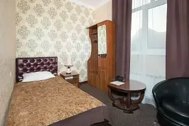 Одноместный номер Бюджетный, Отель Централ, Махачкала