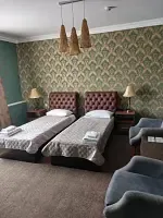 Двухместный номер 304 Большой (двуспальная кровать), Отель Централ, Махачкала