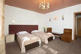 Двухместный номер 401 Делюкс (2 отдельные кровати), Отель Централ, Махачкала